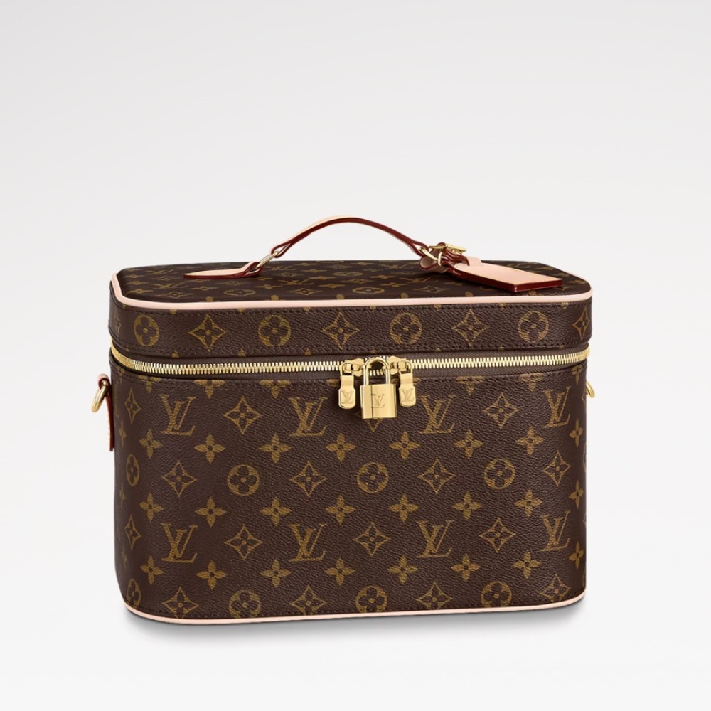 SOLD OUT ONLINE Louis Vuitton Monogram Nice Vanity